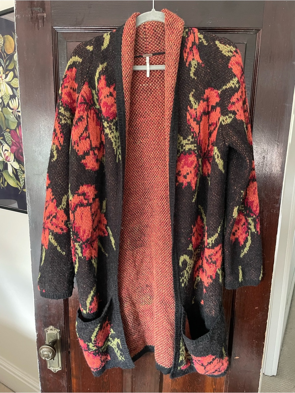 Free People Flower Power Cardigan
